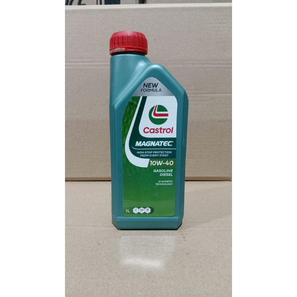 OLI CASTROL MAGNATEC pLumas motor 10W-40 1L