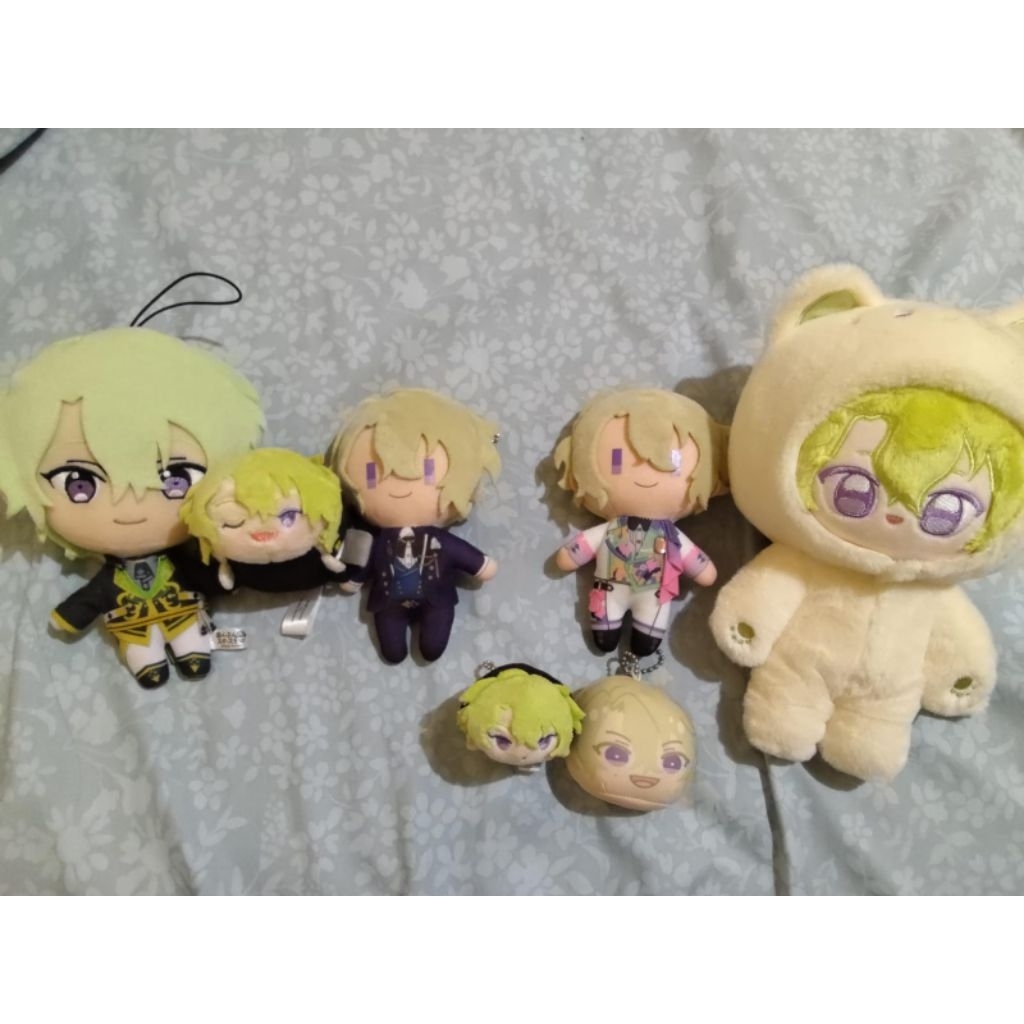 Tomoe Hiyori nui, omanjuu, mochi Enstars (without box)