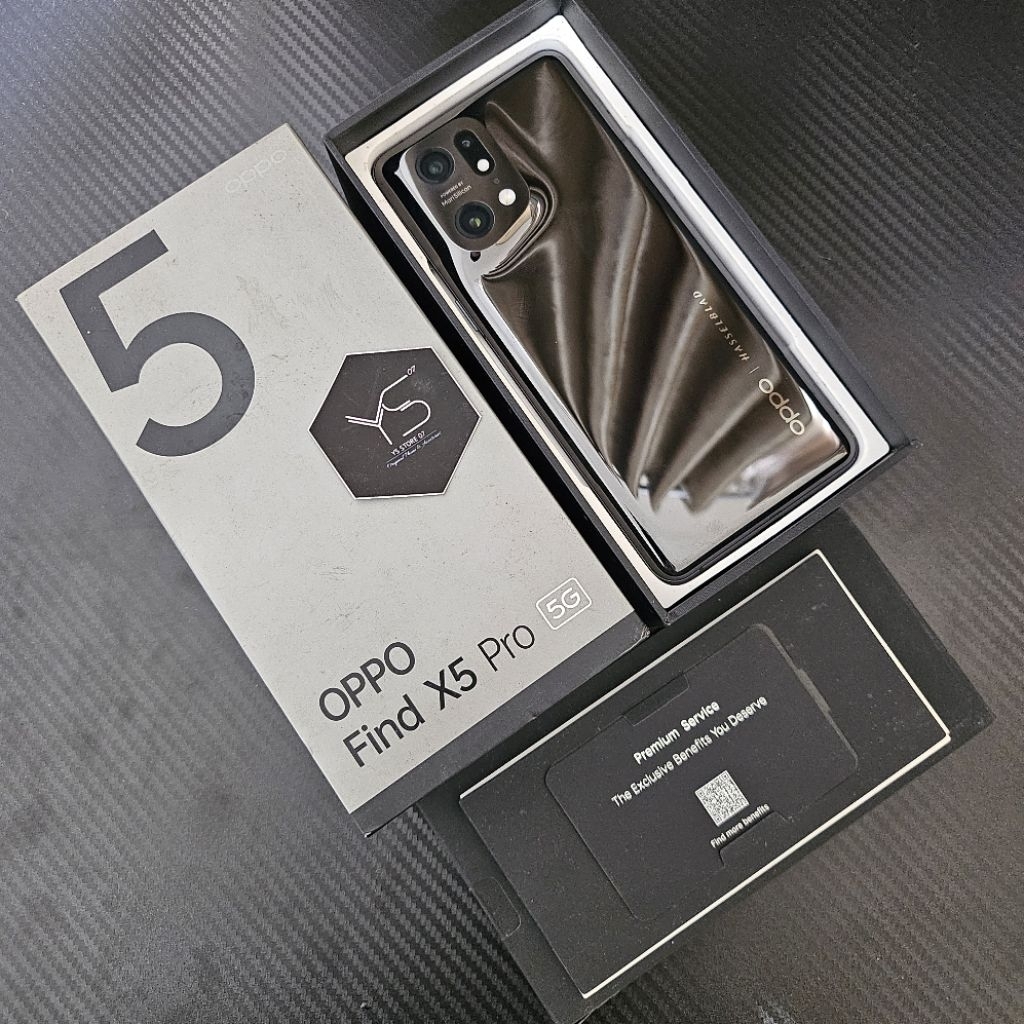 *TERMURAH & BERGARANSI* Oppo Find X5 Pro 5G Second - 12GB/256GB - Ex Resmi Oppo Indonesia.