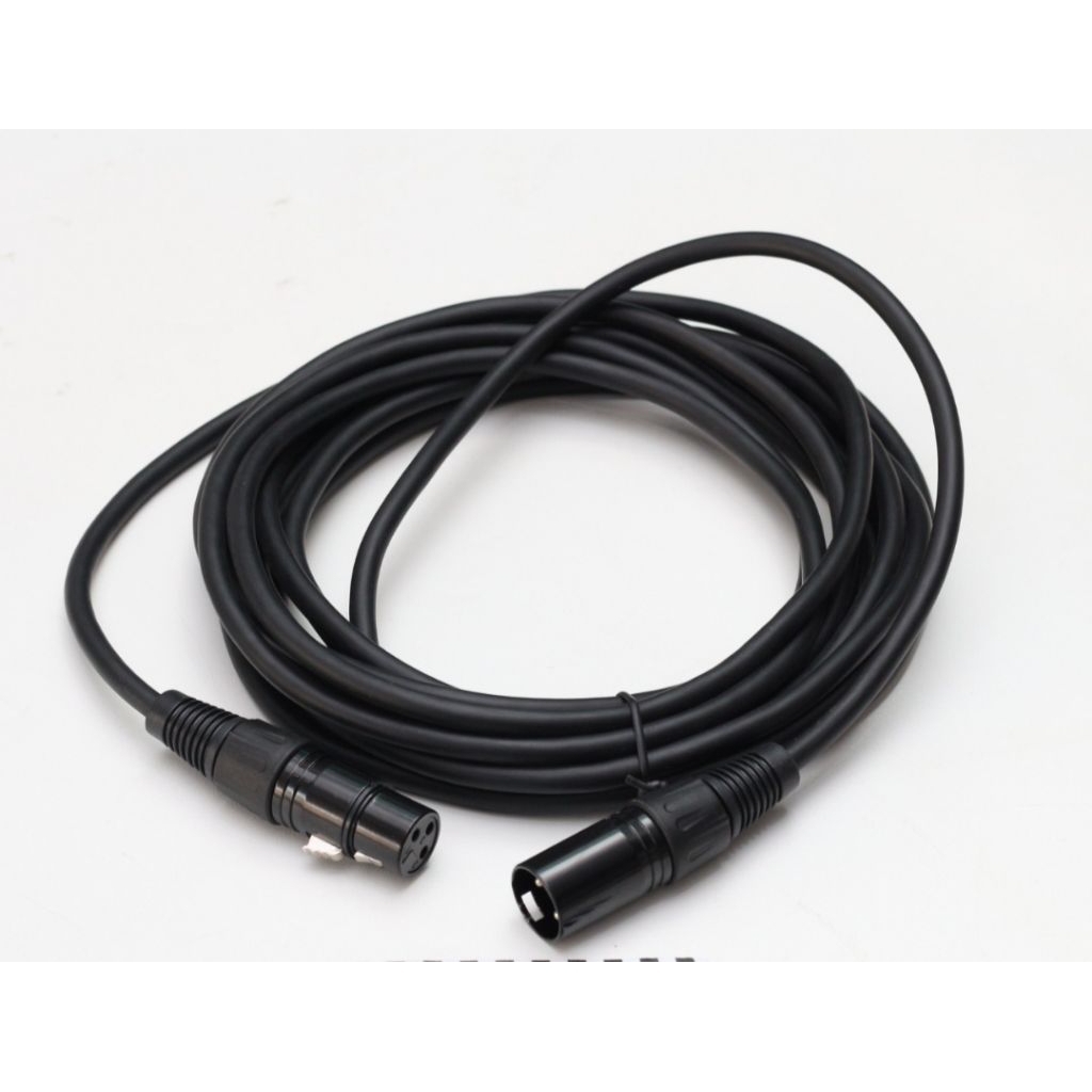 kabel XLR To XLR Kabel Dari Mixer Ke Speaker Aktif/Subwoofer 3Meter