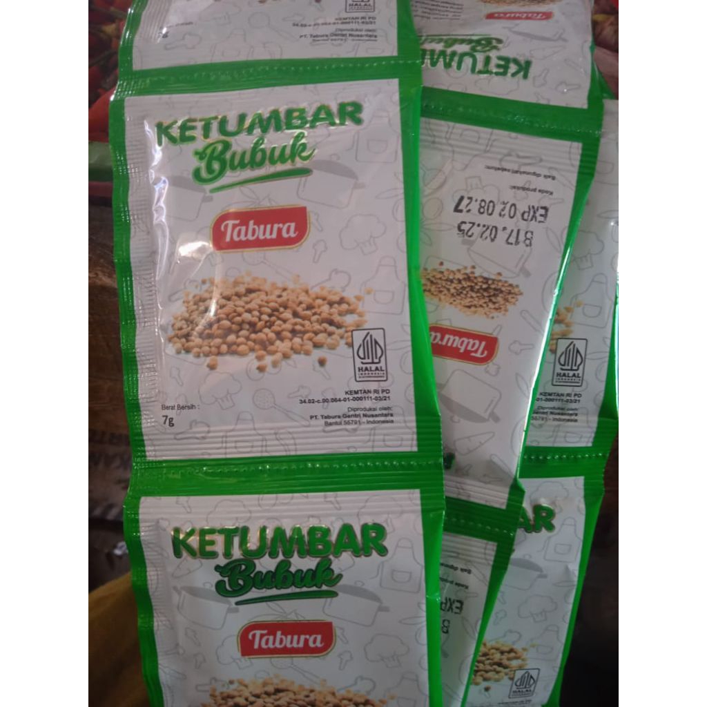 ketumbar bubuk tabura