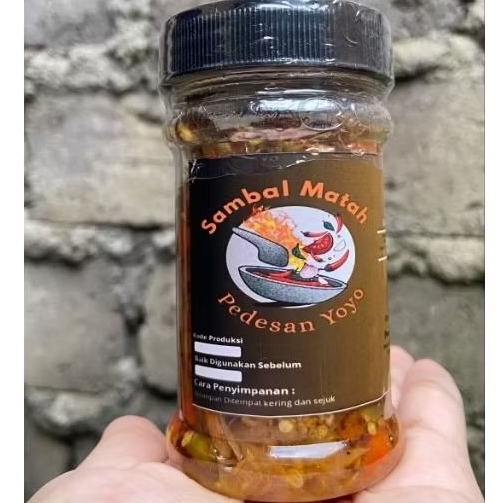 PEDESAN YOYO [ SAMBAL MATAH ]