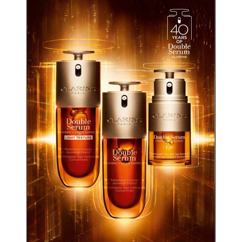 CLARINS Double Serum Series