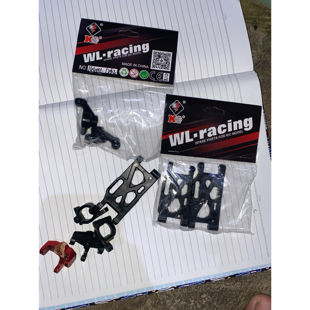 arm wl toys sesuai foto