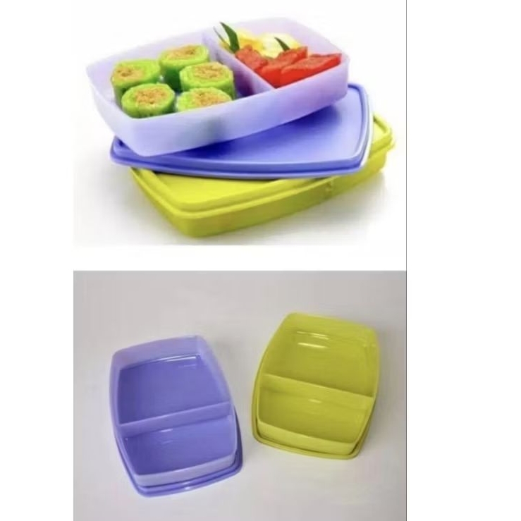 small bento lunch box tupperware