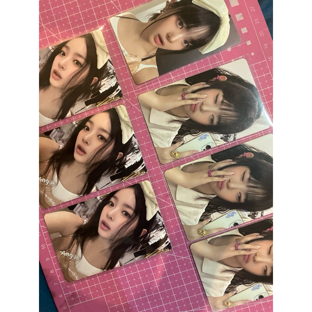 photocard hanni pita