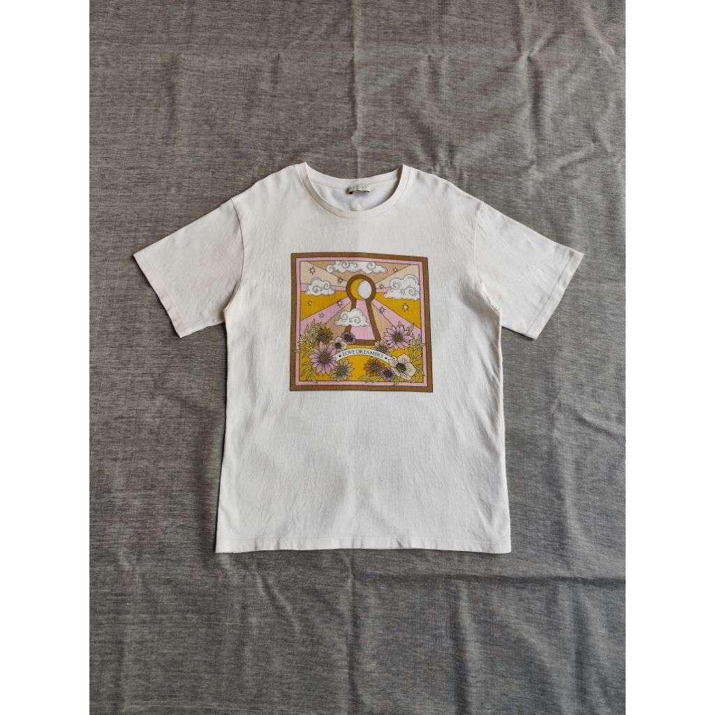 Kaos Sandro Paris Floral Print