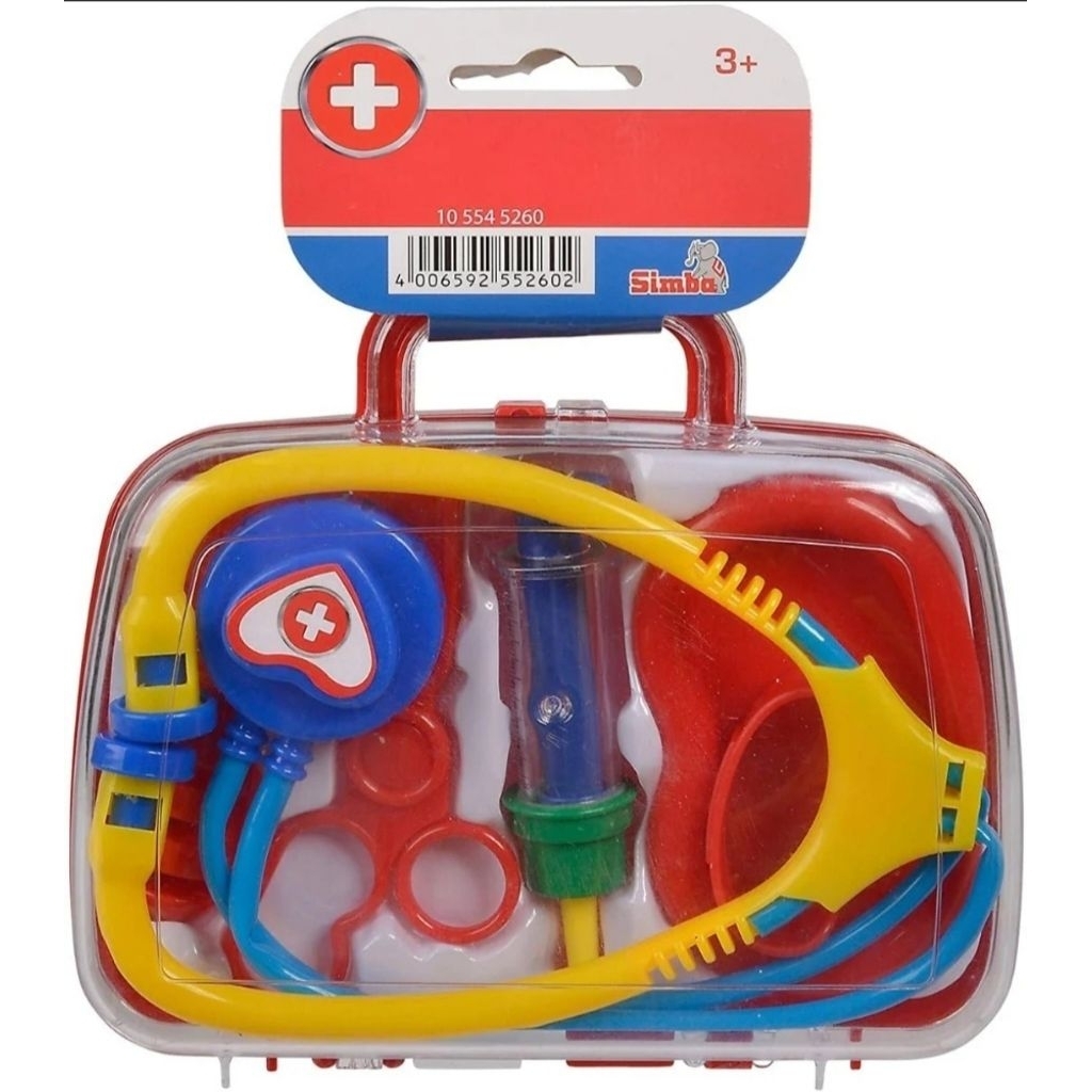 [100% ORIGINAL KIDZ STATION] MEDICAL DOCTOR SET TRAVEL SIZE mainan dokter dokteran mini size kecil