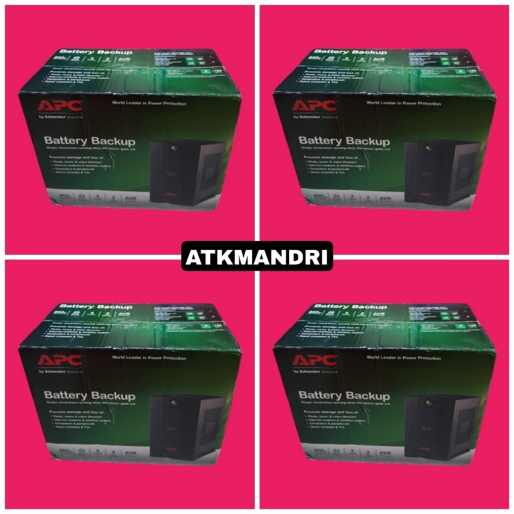 APC BACK-UPS 800VA/415WATT ORIGINAL