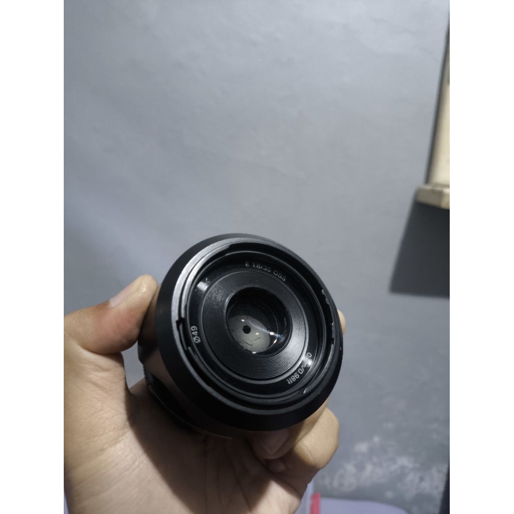 LENSA SONY 35MM APSC