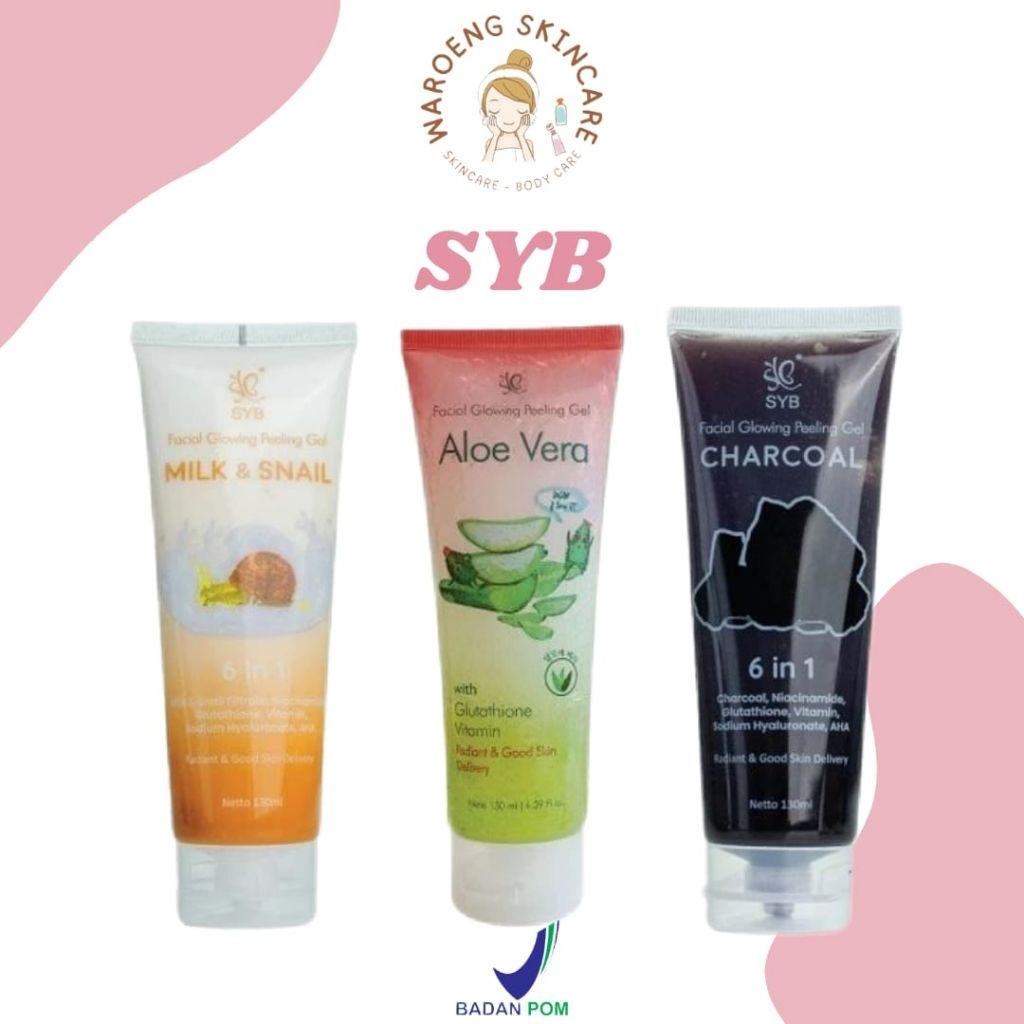 [FREE GIFT] SYB / SYB FACIAL GLOWING PEELING GEL / SYB PEELING GEL / PEELING GEL SYB