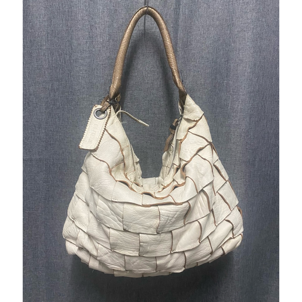 Hobo/shoulderbag kulit Patchwork Ssamzie