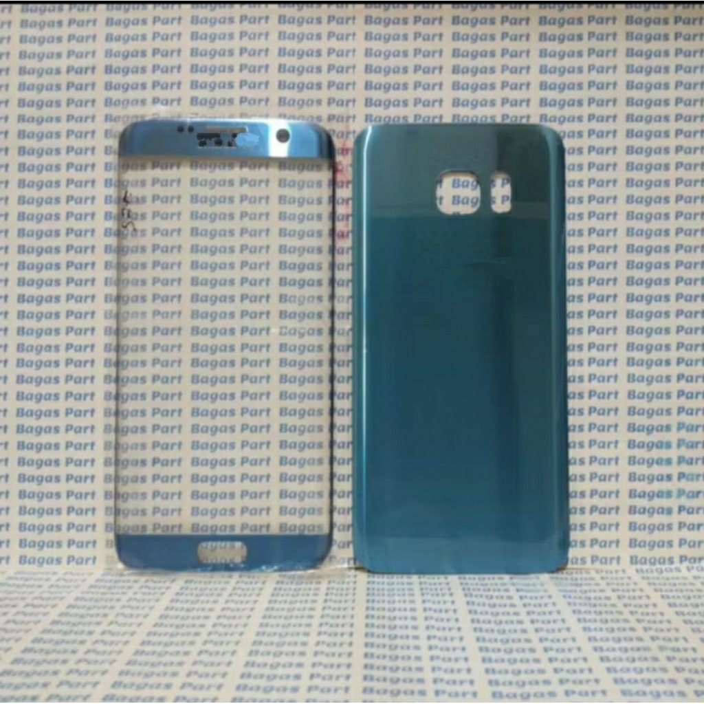 Backdoor + kaca lcd kaca depan Samsung S7 edge G935 G935F