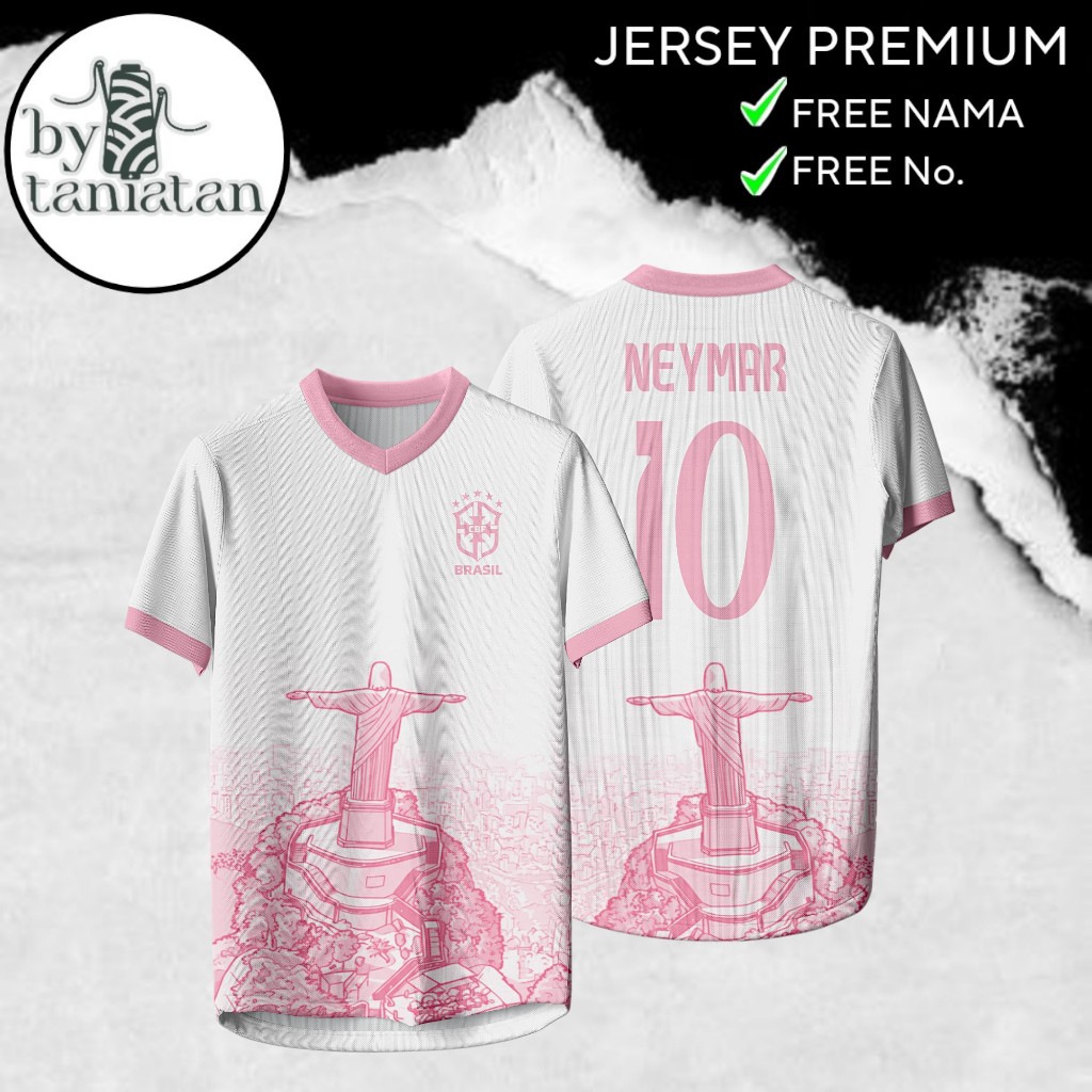 JERSEY BRAZIL SPESIAL NEYMAR 2025