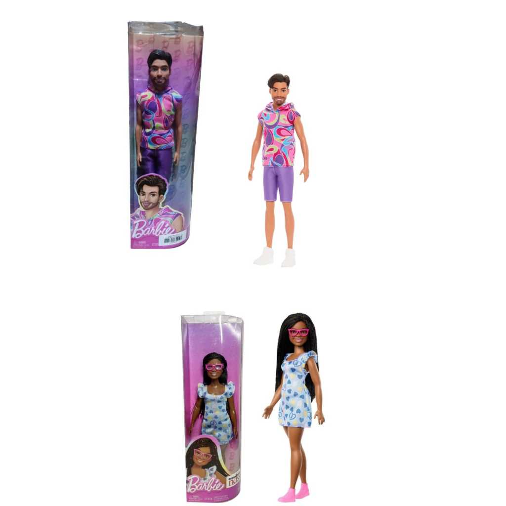 Barbie Fashionistas -  Barbie Ken Fashionistas Dan Barbie Fashionistas National Down. Boneka Barbie 