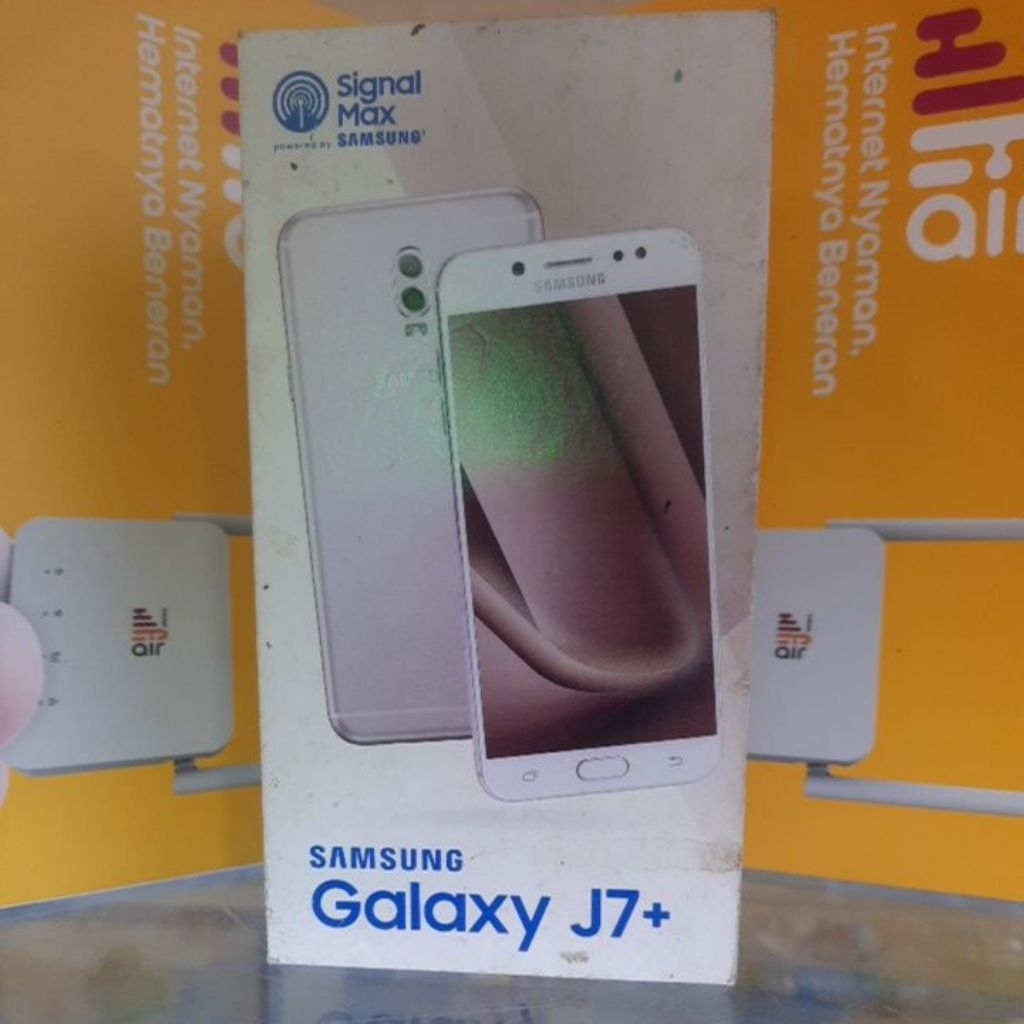 Dus Box samsung J7 plus  Samsung Galaxy Tab A7 Lite original Infinix smart 7 infinix Hot 9 Play asli