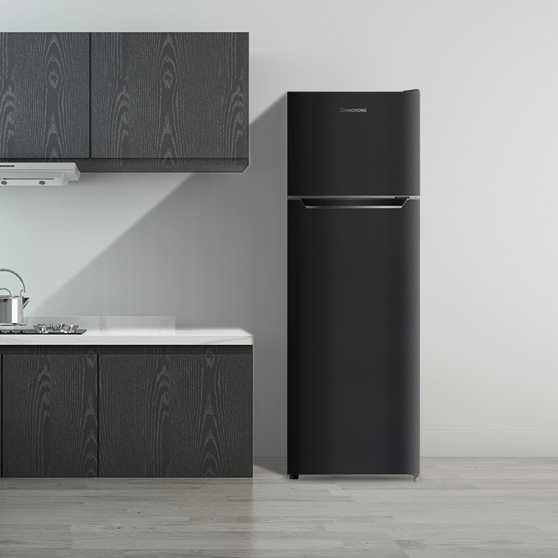 CHANGHONG Kulkas 2 Pintu 180L Black CRF-238