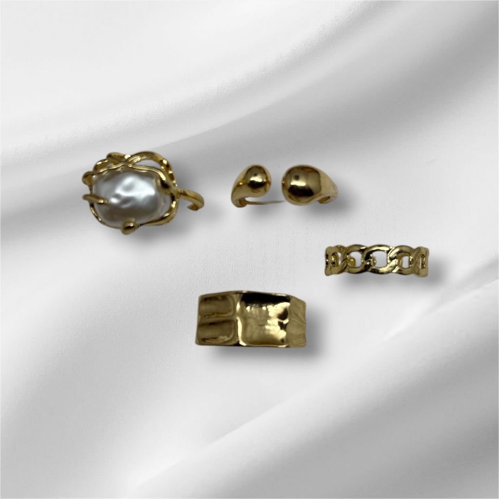 TokoCewe99K - OLA Set Cincin Wanita