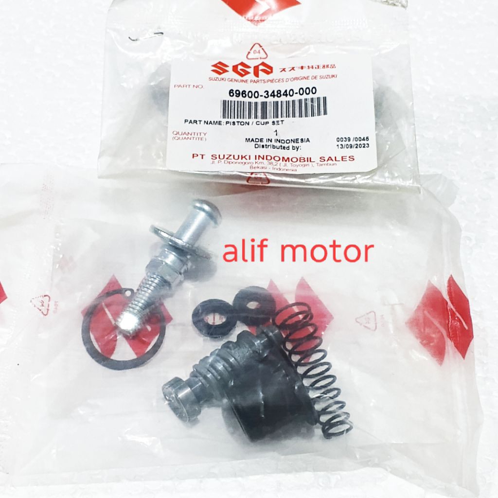 SEAL MASTER REM BELAKANG GSX 150 ORIGINAL SGP