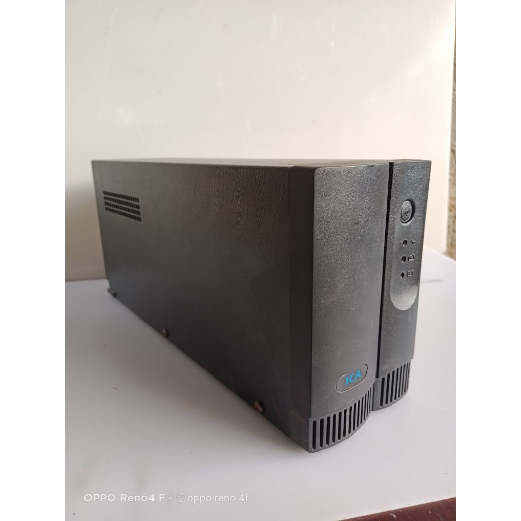 UPS ICA CP700 SECOND NORMAL tinggal pasang aki