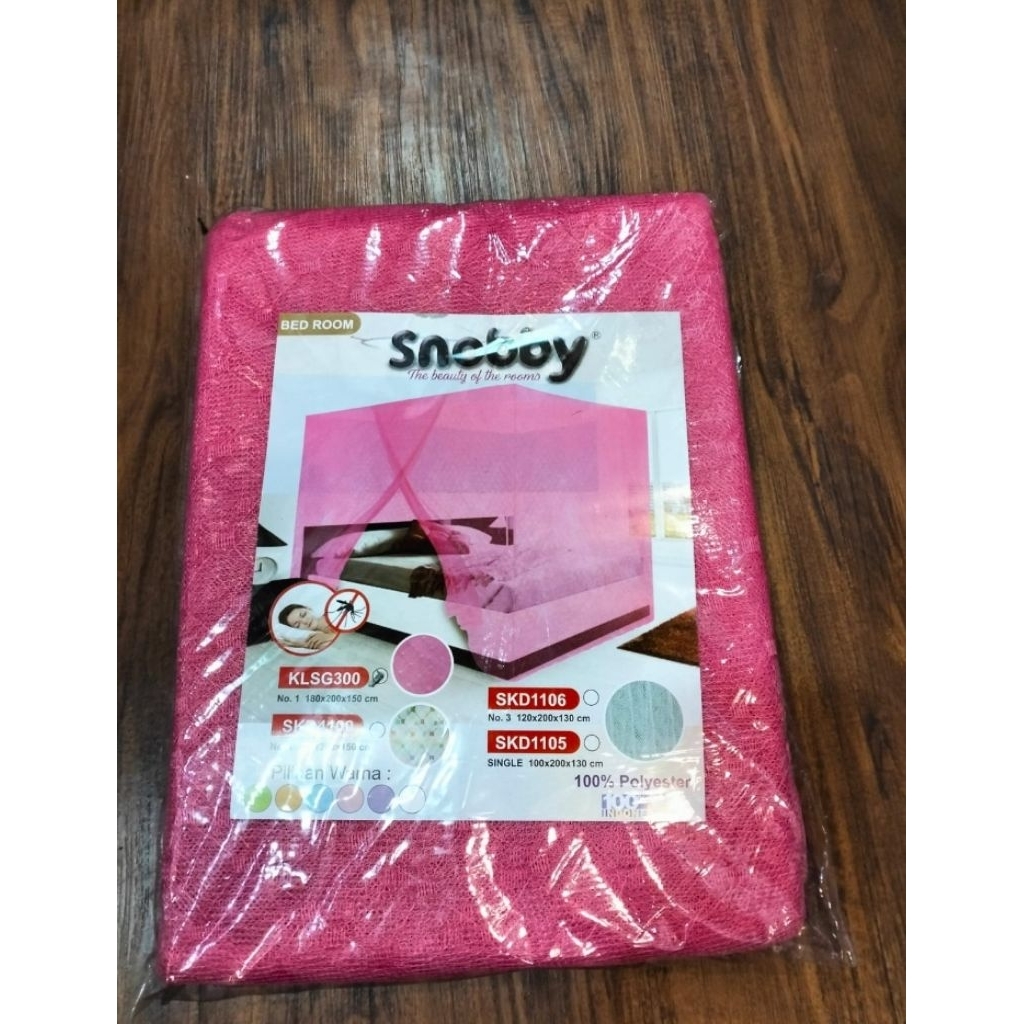 Kelambu Jumbo Kelambu Dewasa Bahan Premium Tebal