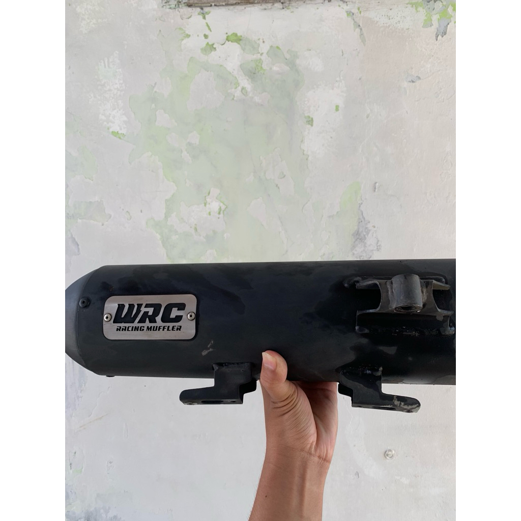 knalpot wrc kondoman aerox new