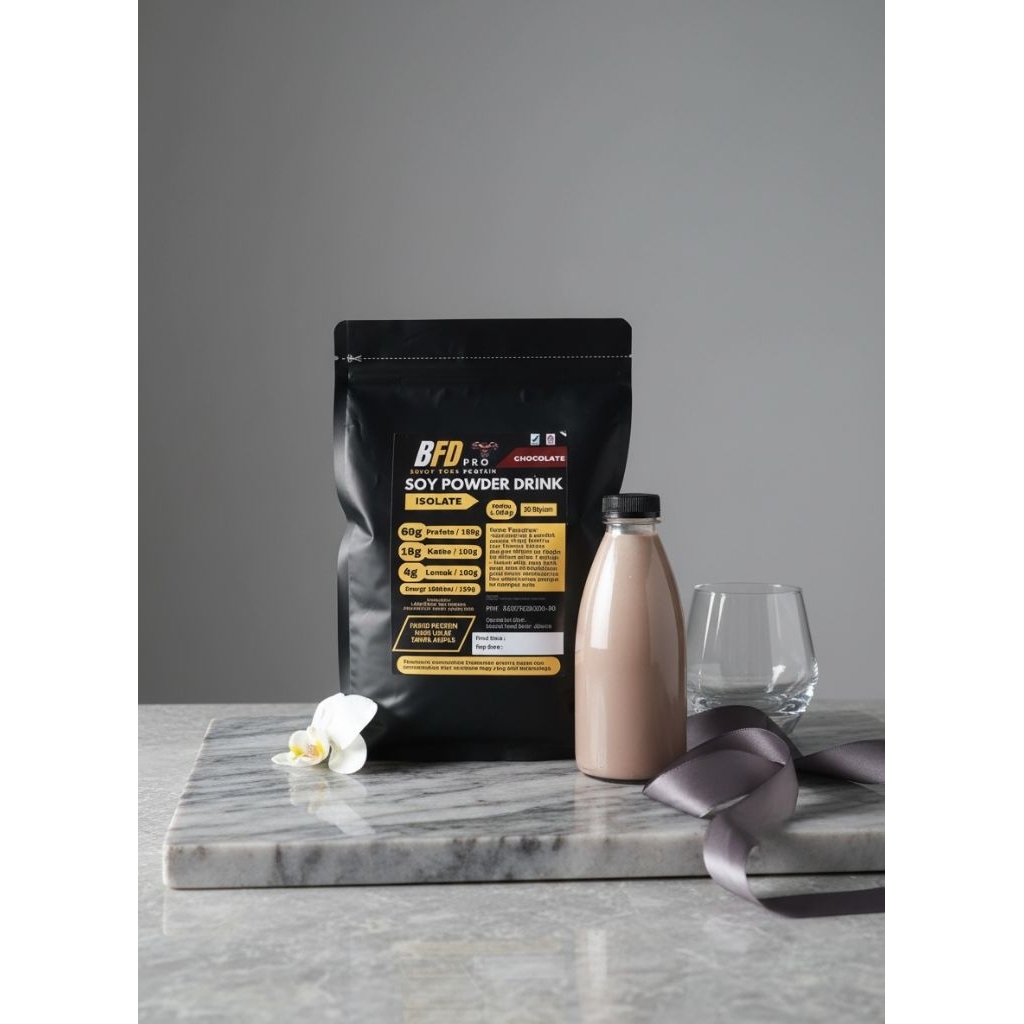 Isolate Soy Protein Isolate/Susu Protein Kedelai 250g/Susu Protein/Bubuk Protein Kedelai/Susu Kedela
