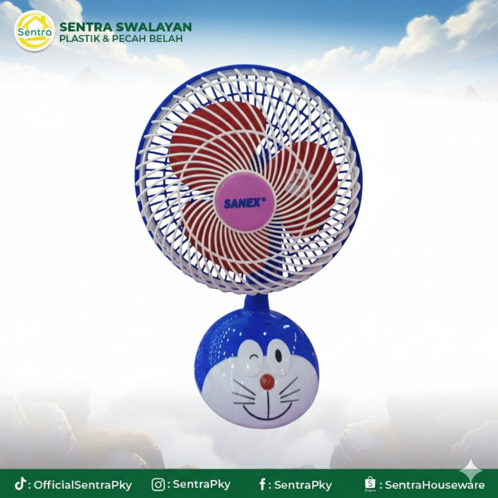 SANEX FD0882D KIPAS KARAKTER 8 2IN1