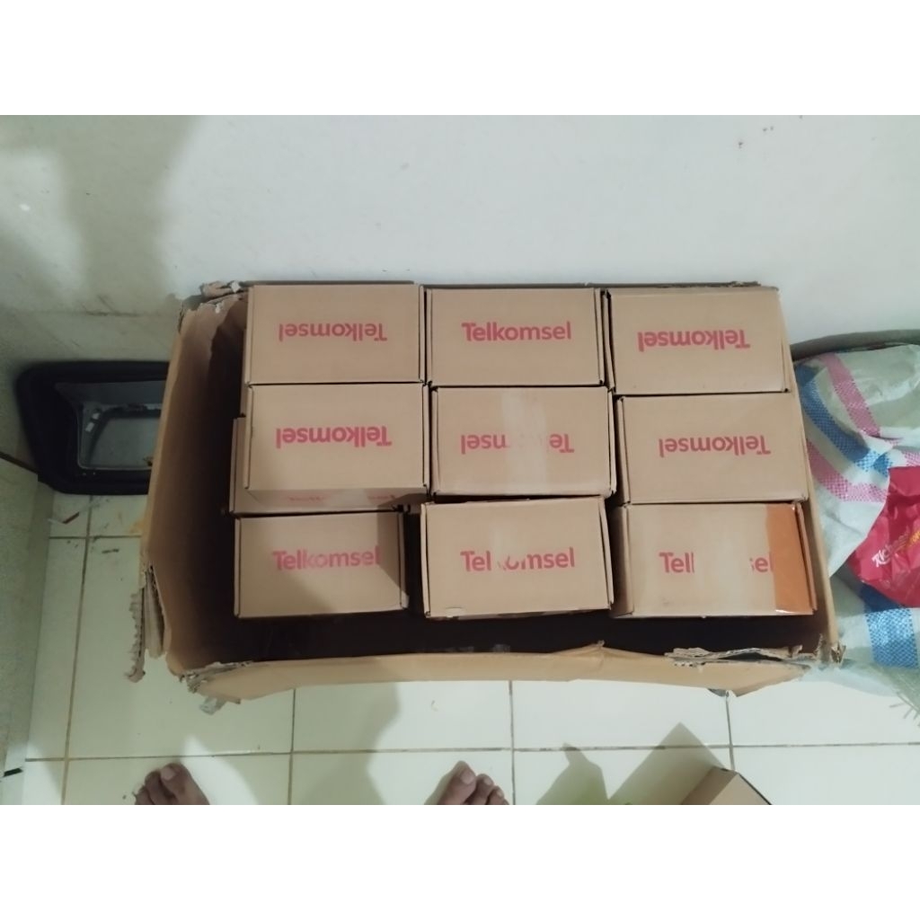 Kartu Perdana Telkomsel per Box