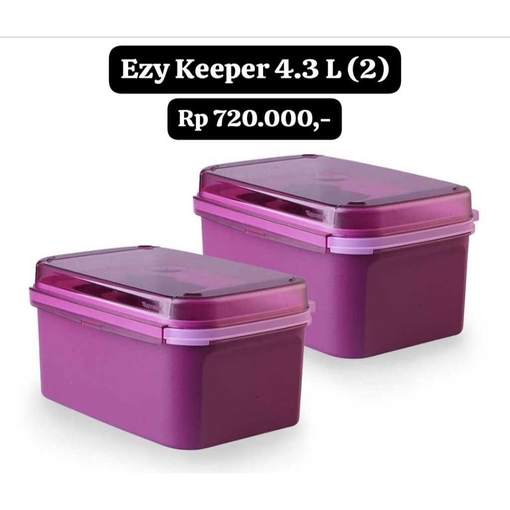 Ezy Keeper 4.3 L (2 pcs)