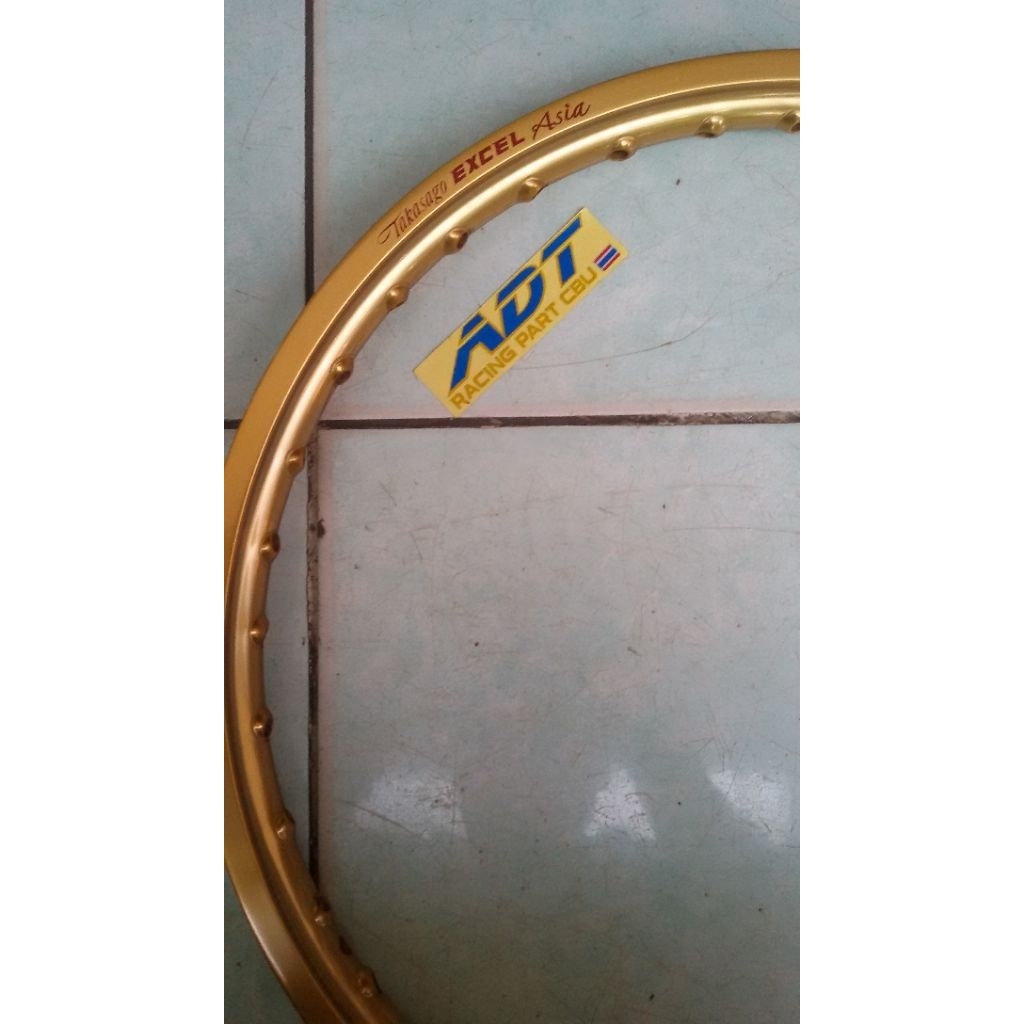 velg takasago excel asia gold 185 ring 16