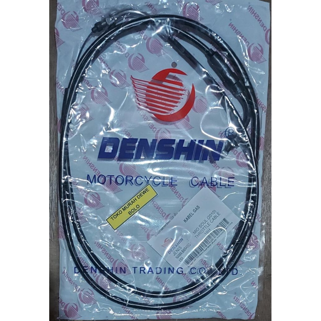 Kabel Gas MIO SOUL 2010 Denshin