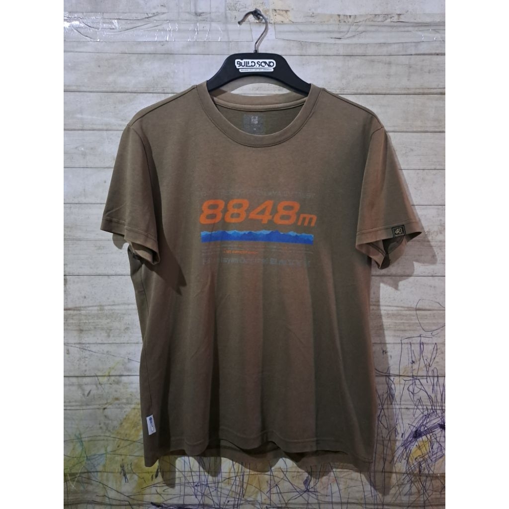 Blackyak Green Army Coolmax Tee Original Kaos Katun Size L