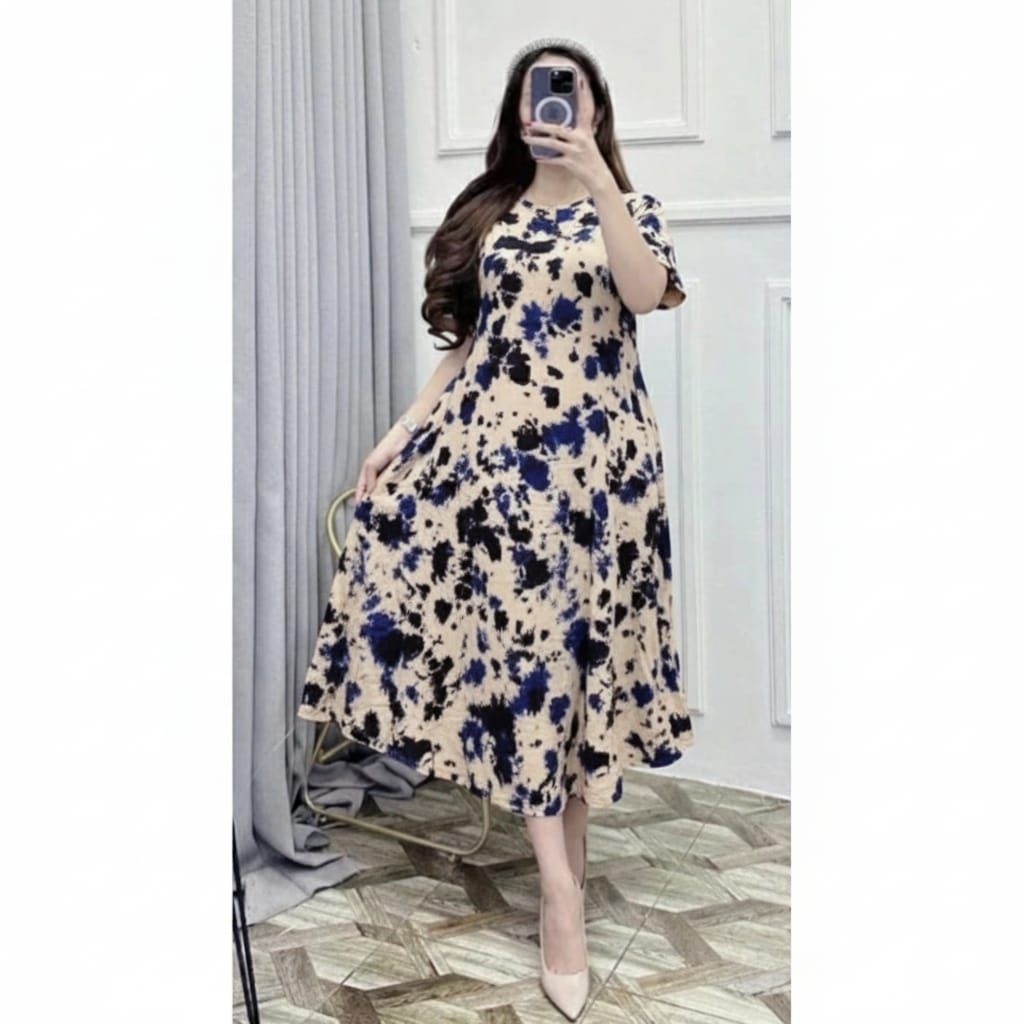 terbaru daster twill rayon model mayung busui ld 110 daster cap original pekalongan daster batik asl