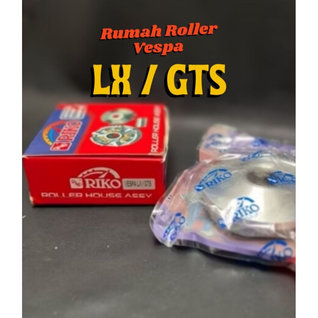 Rumah Roller Vespa Matic LX GTS 125 150 Riko – CVT Pulley Depan Vespa LX125 LX150 GTS150