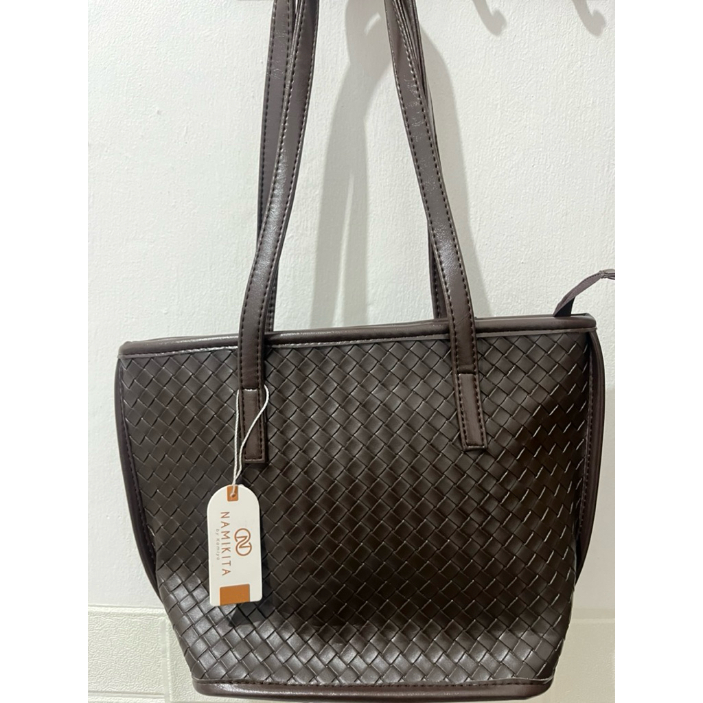 Tas namikita tartan mahogany (NEW)