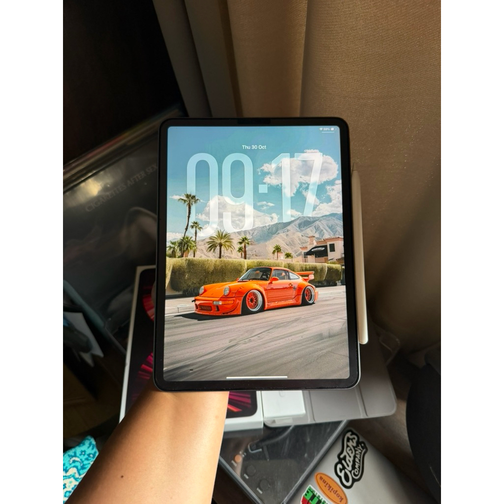 ipad pro gen 3 M1 128gb wifi only ibox + apple pencil gen 2