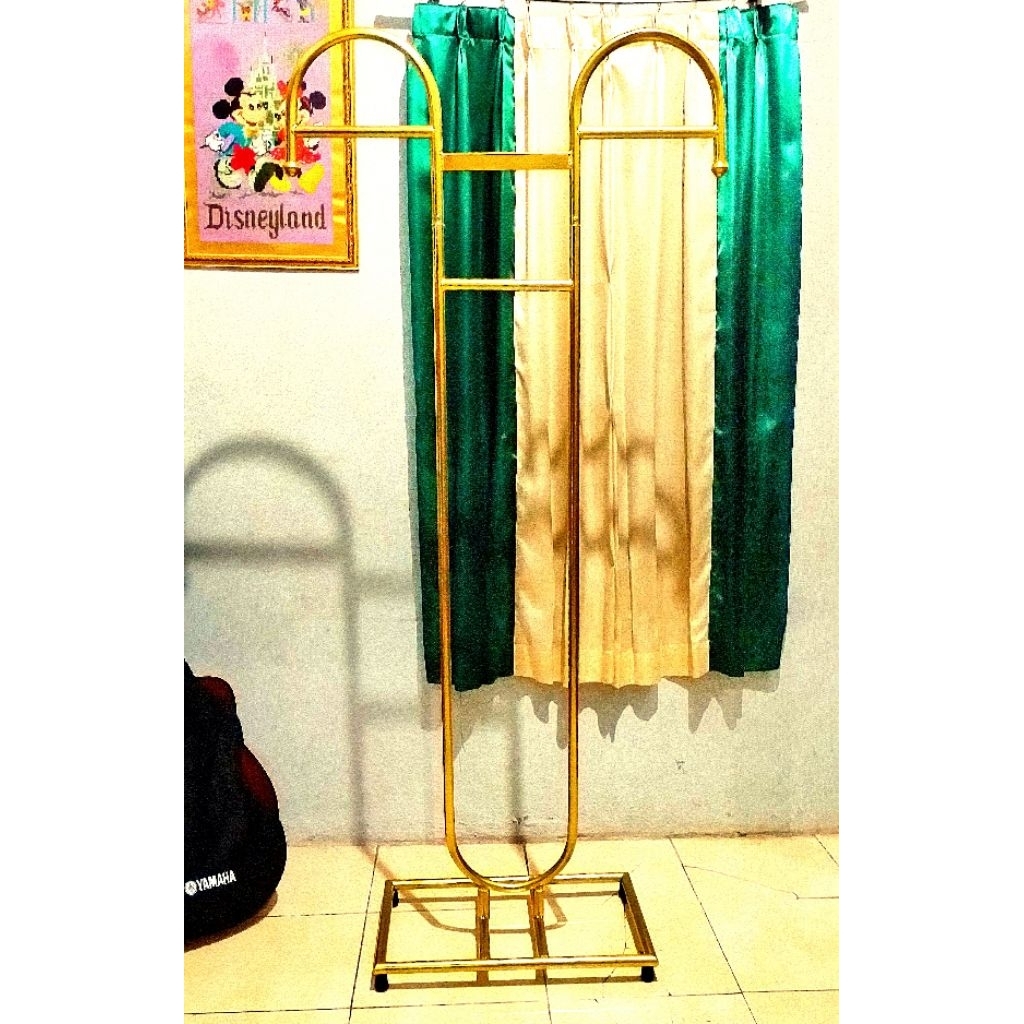 GAWANG BAJU KUPU KUPU.BAHAN BESI TEBAL