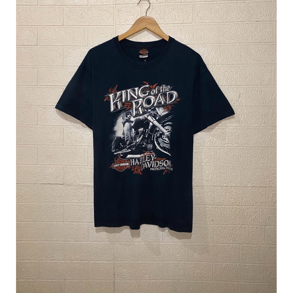Kaos Harley Davidson Second