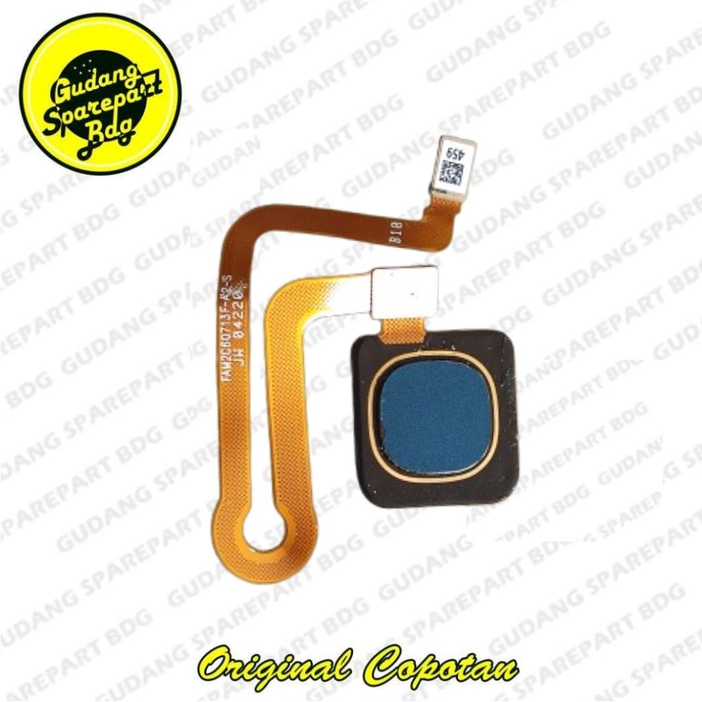 Fingerprint Vivo Y11 Second Copotan