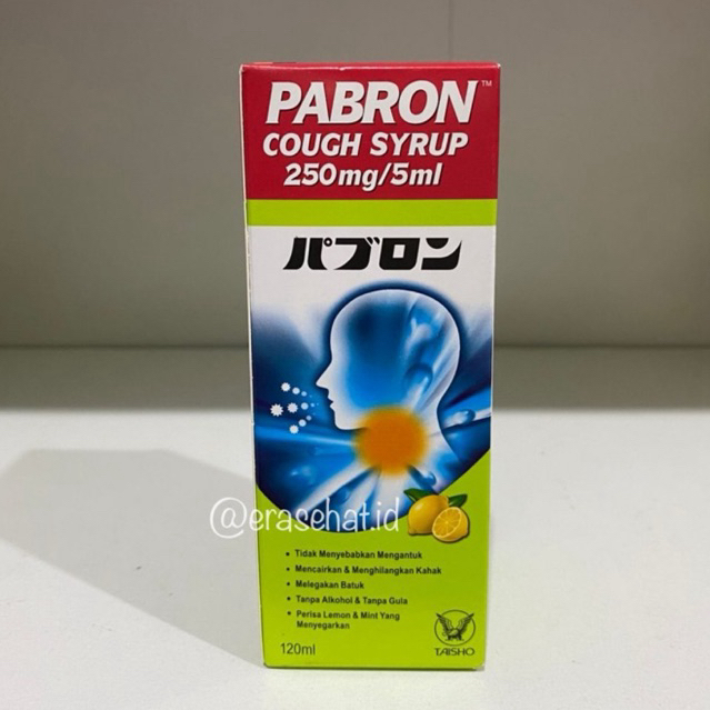 Pabron Cough Syrup Adults Malaysia
