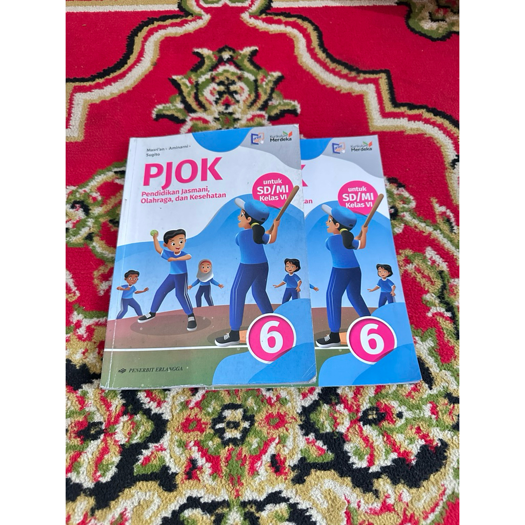 PJOK SD/MI KELAS 6 KURIKULUM MERDEKA KELAS 6
