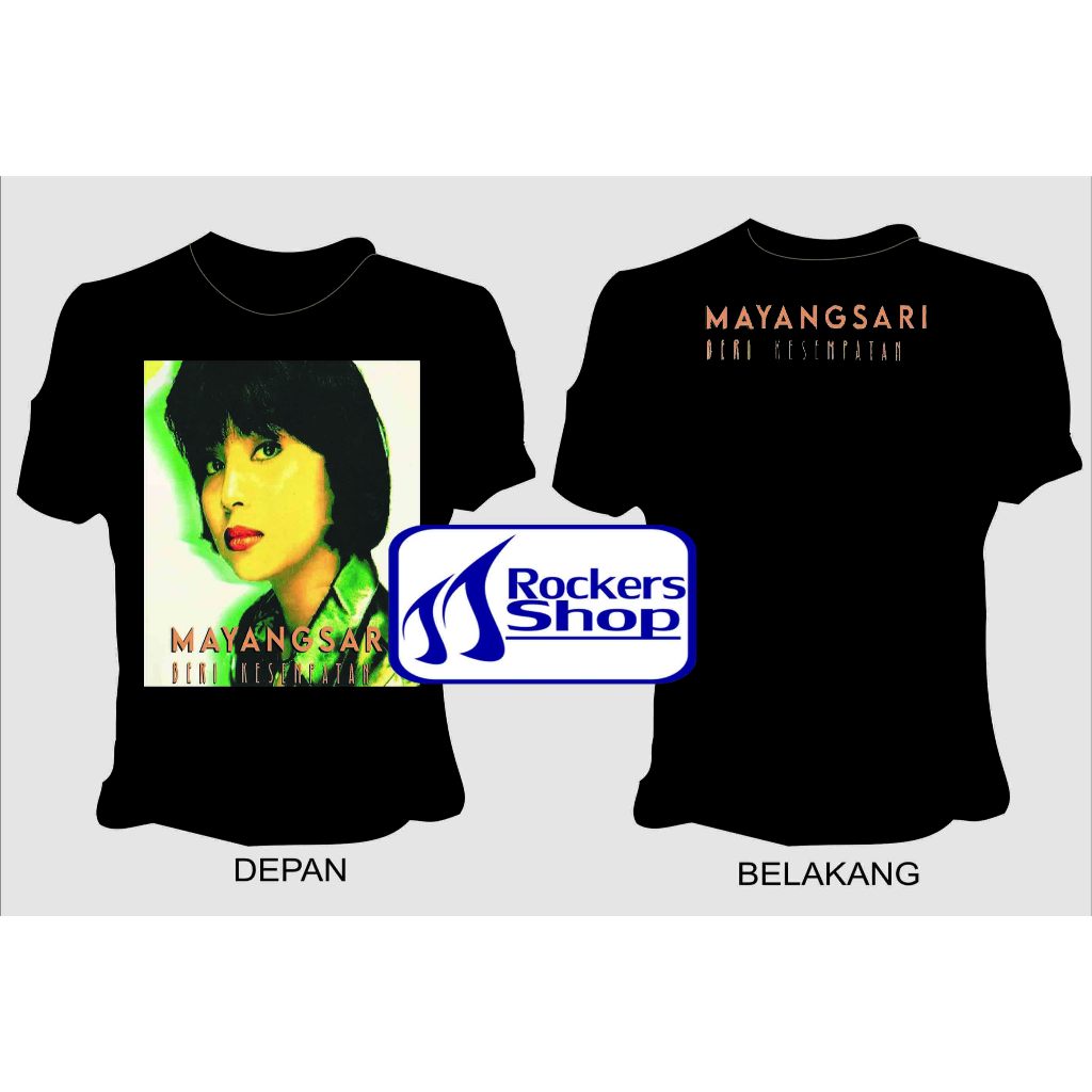 KAOS MAYANG SARI ALBUM BERI KESEMPATAN PENYANYI ROCK METAL LAWAS LEGENDA