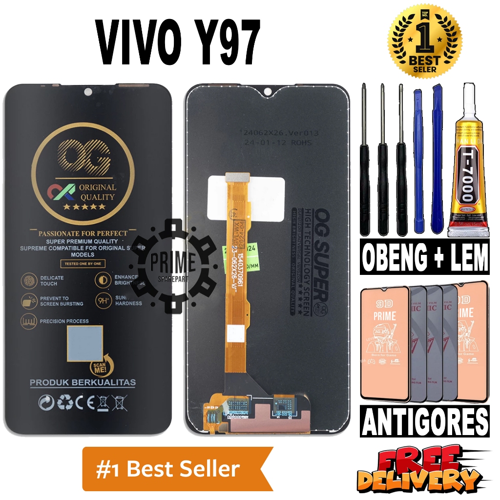 LCD VIVO Y97 ORIGINAL OEM LCD TOUCHSCREEN VIVO Y97 FULLSET