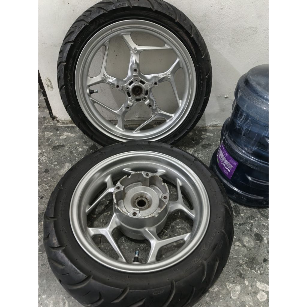 Velg ori pcx 160 std bawaan pabrik copotan