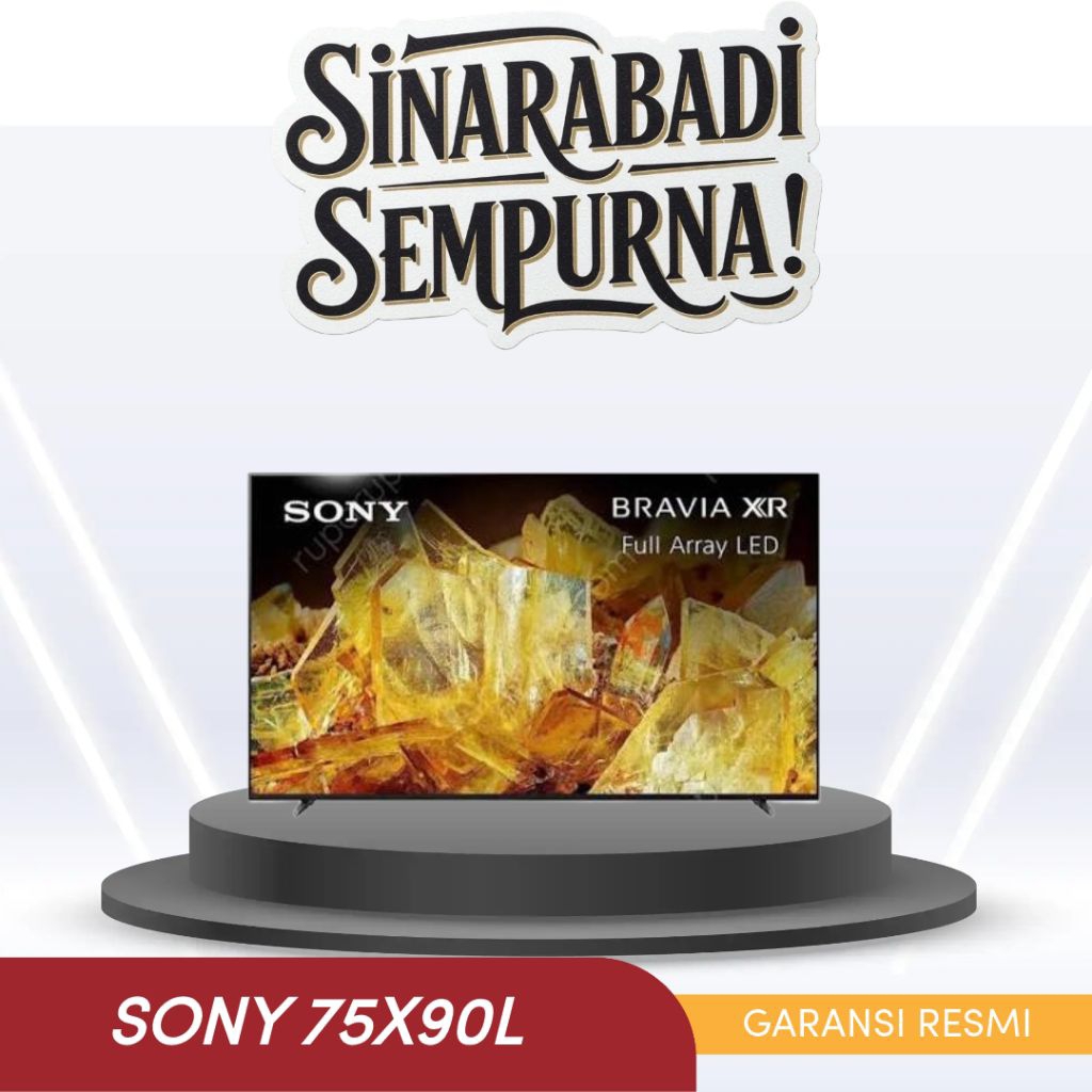 SONY 75X90L / XR-75X90L 4K FULL ARAY 75 inch