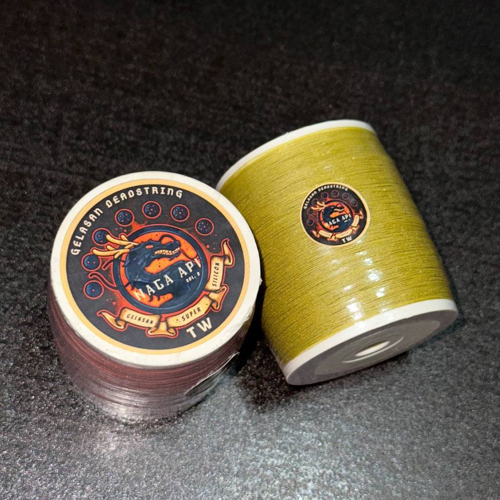 Gelasan matot Naga Api TW 025 - 1600yard / gelasan matot murah bagus / Gelasan TW Indonesia