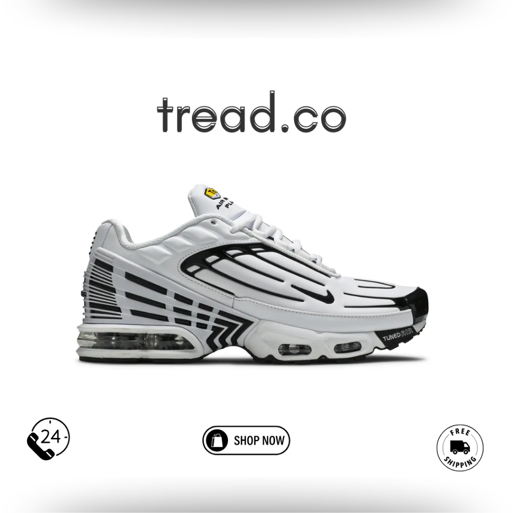 Sneakers Tn Air Max Plus 3 White Black