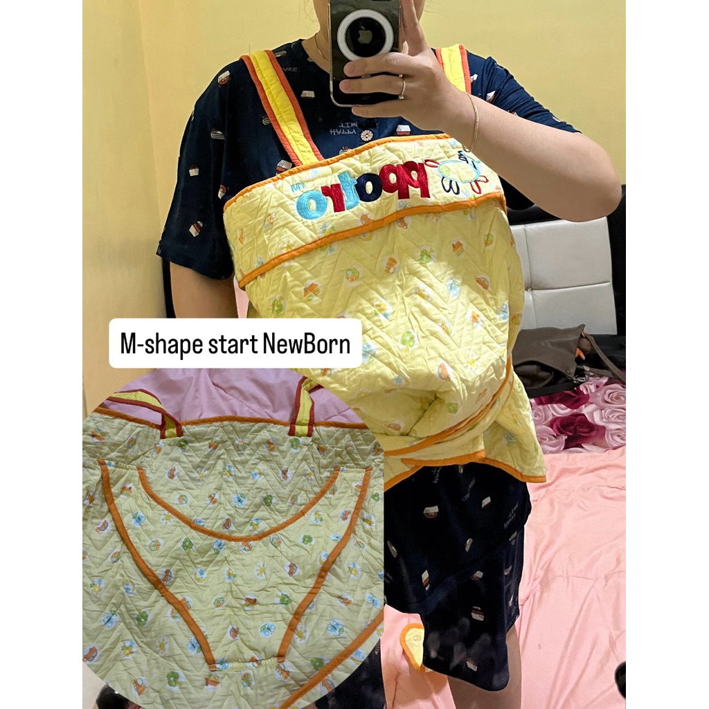 gendongan Baby M Shape New Born