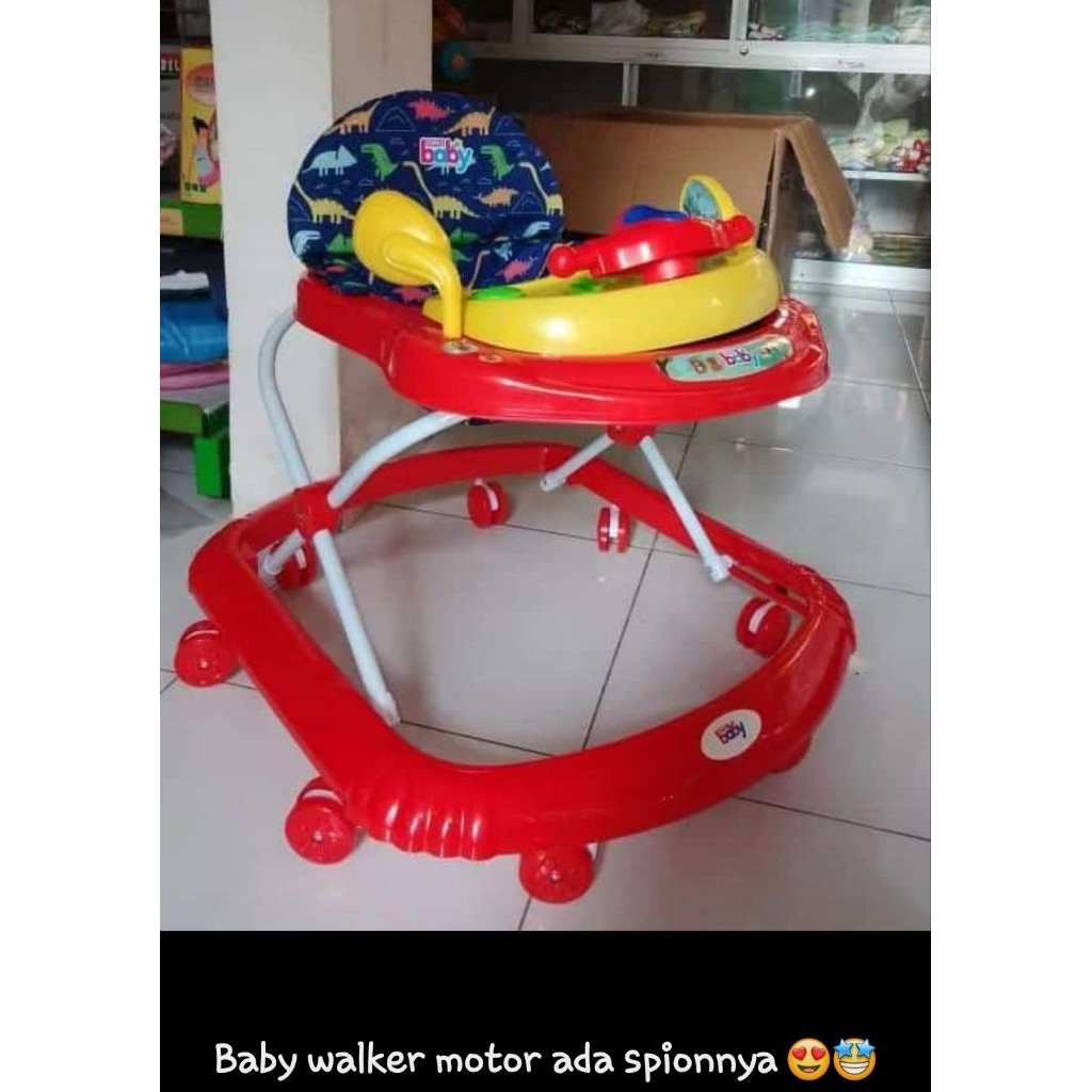 BABY WALKER APOLO PUSH WALKER